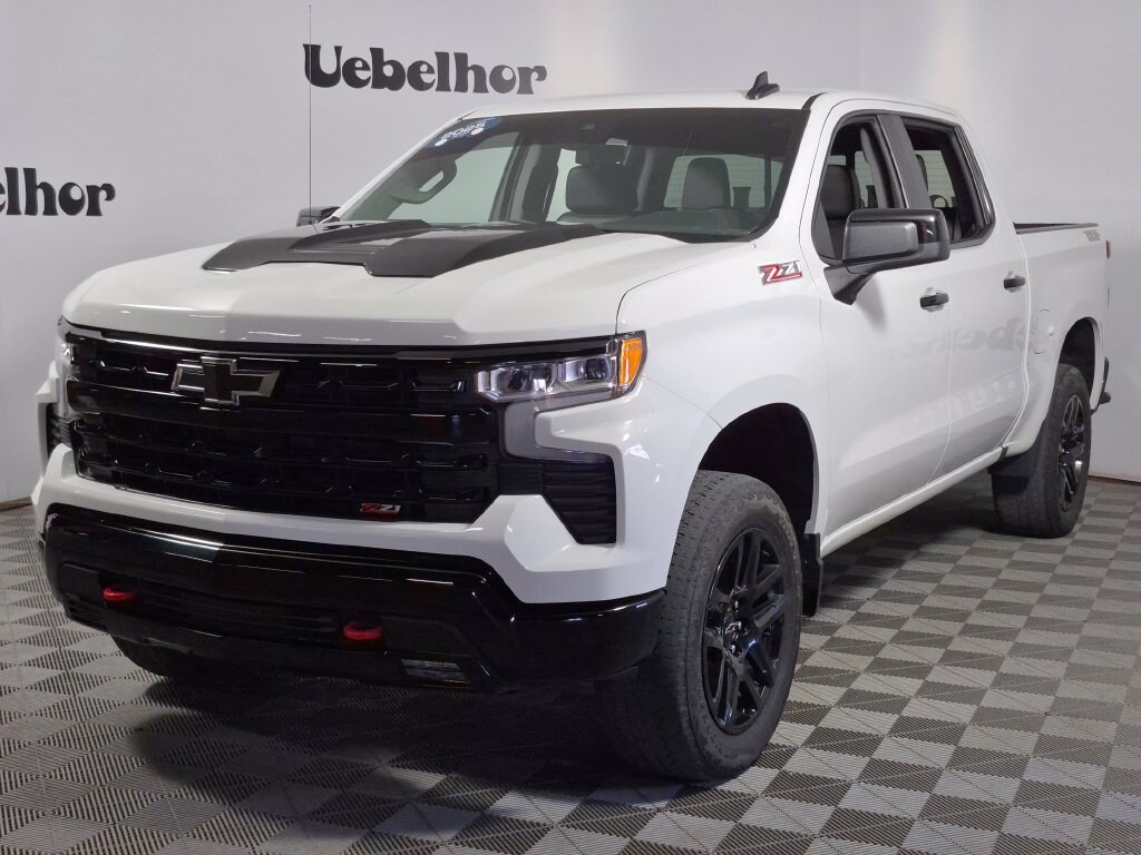 Used 2025 Chevrolet Silverado 1500 LT Trail Boss Truck
