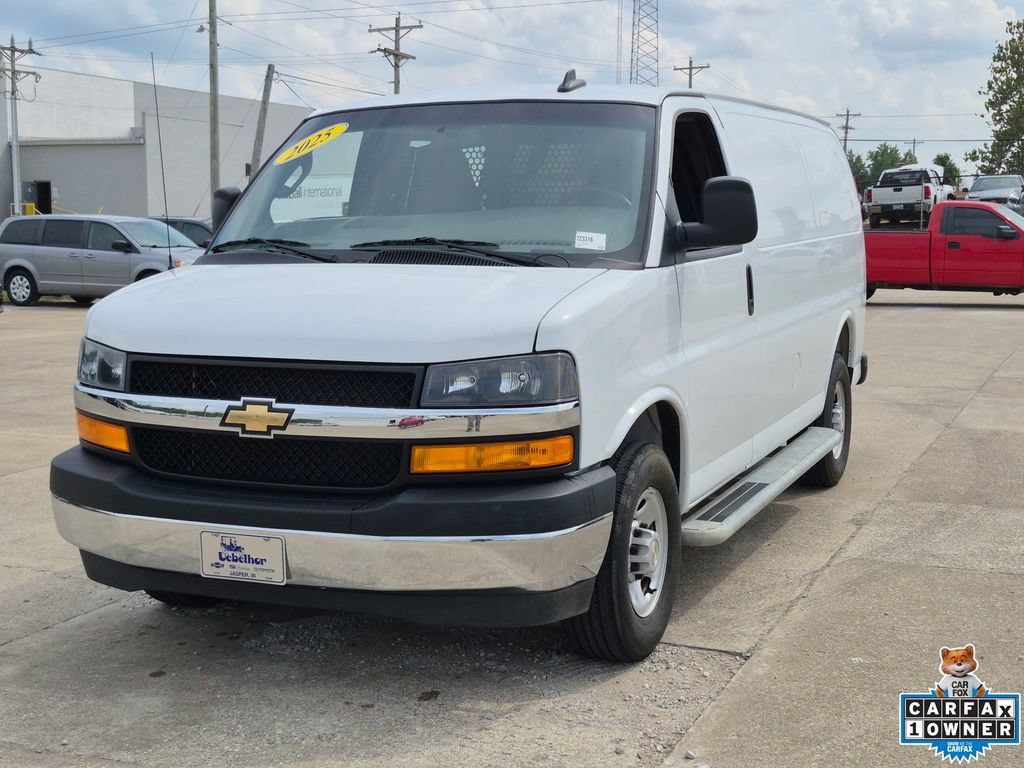 Used 2025 Chevrolet Express Cargo WT Van