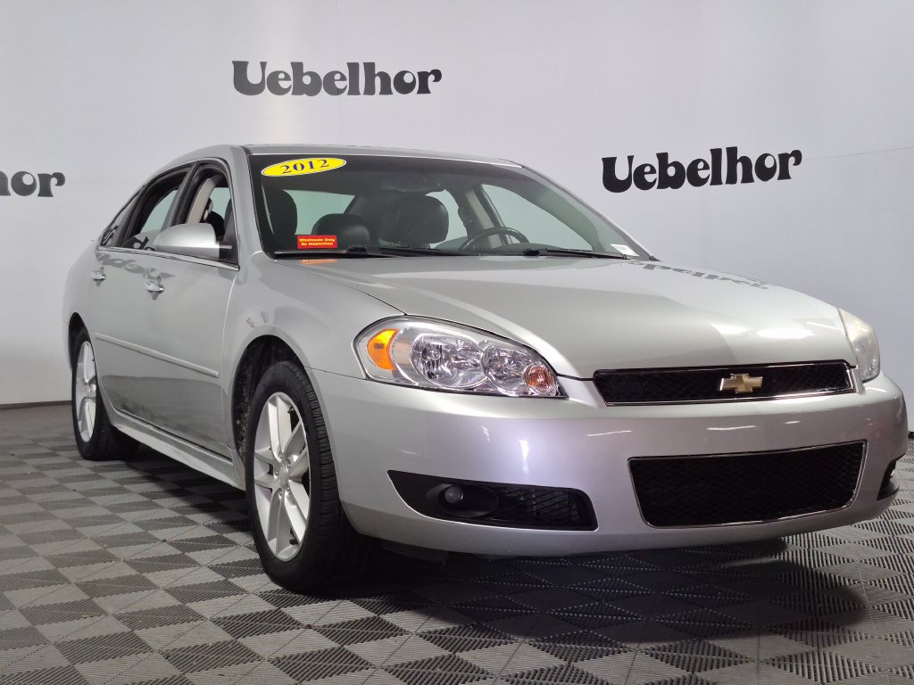 2012 Chevrolet Impala LTZ
