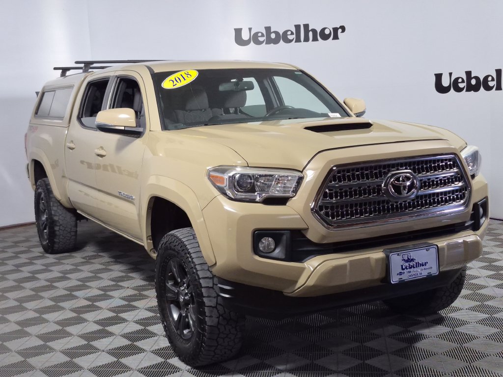 2017 Toyota Tacoma TRD Sport