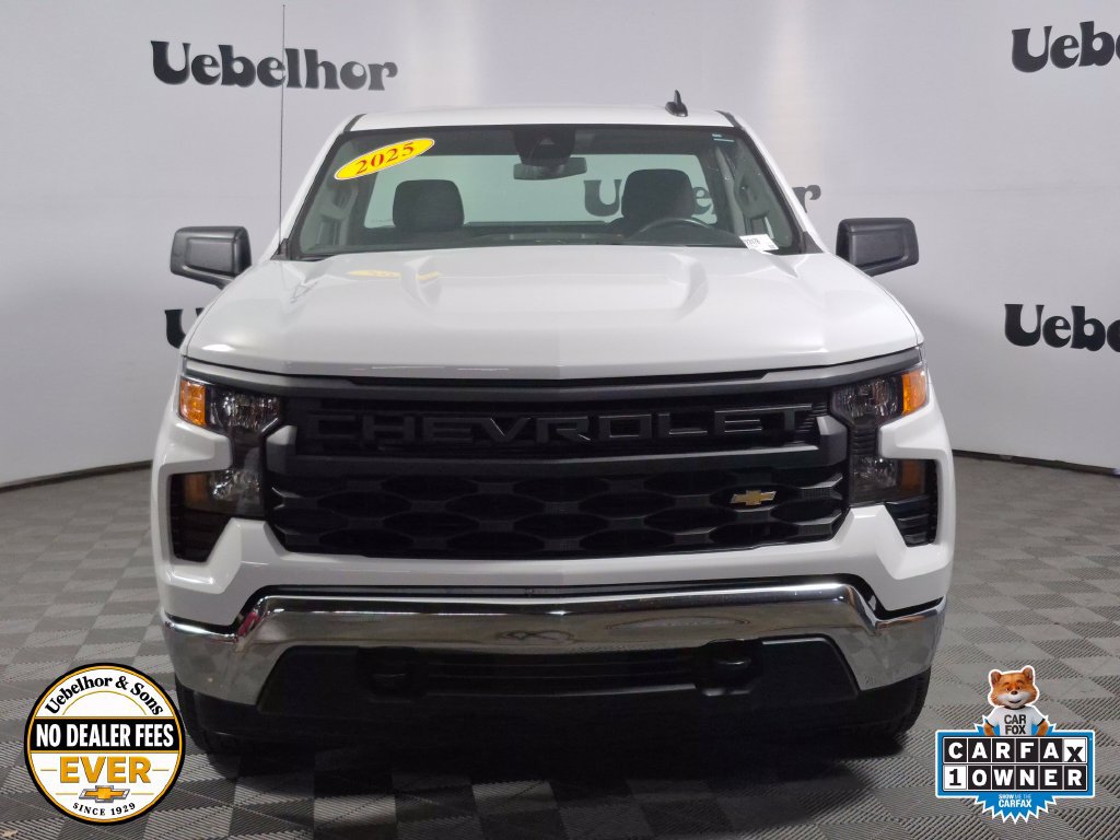 Used 2025 Chevrolet Silverado 1500 WT Truck