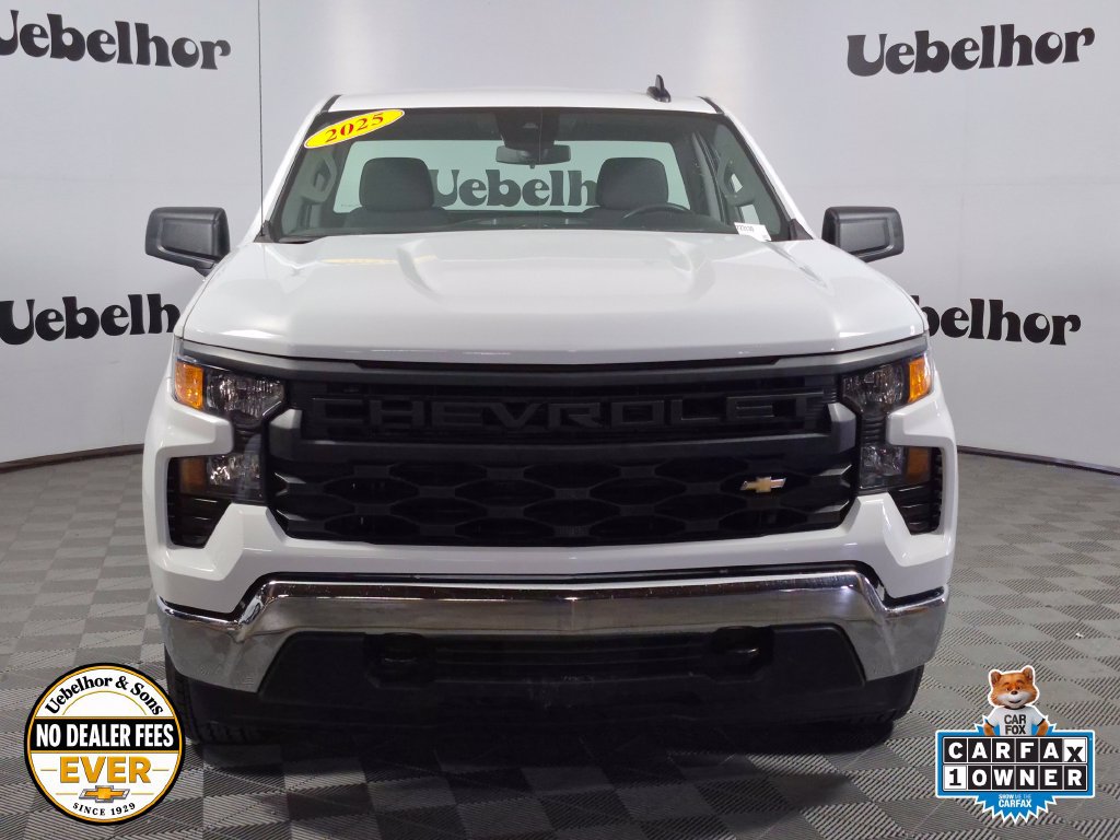 Used 2025 Chevrolet Silverado 1500 WT Truck
