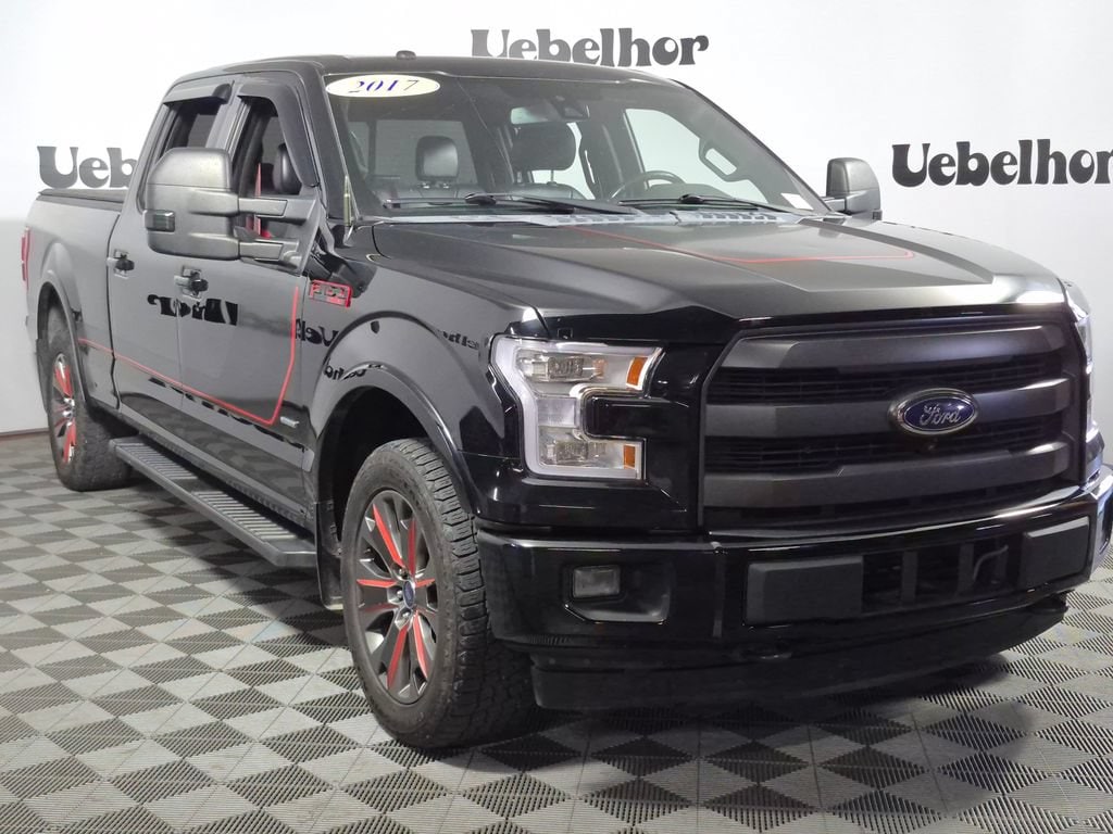 2017 Ford F-150 Lariat