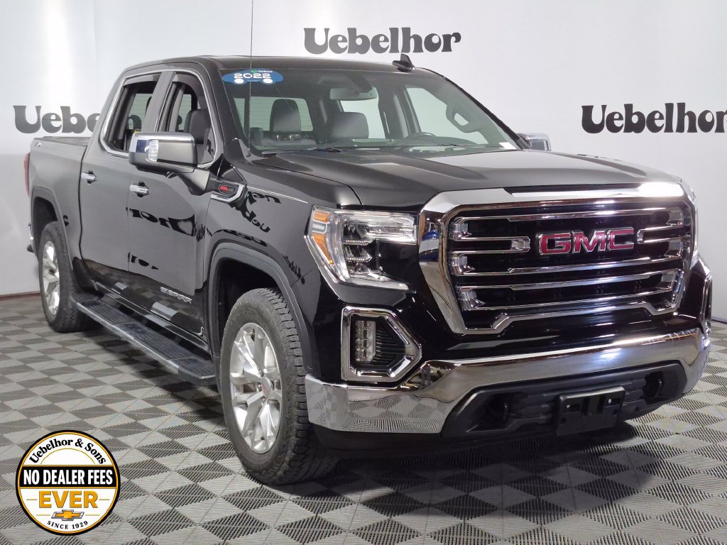 Used 2022 GMC Sierra 1500 Limited SLT Truck