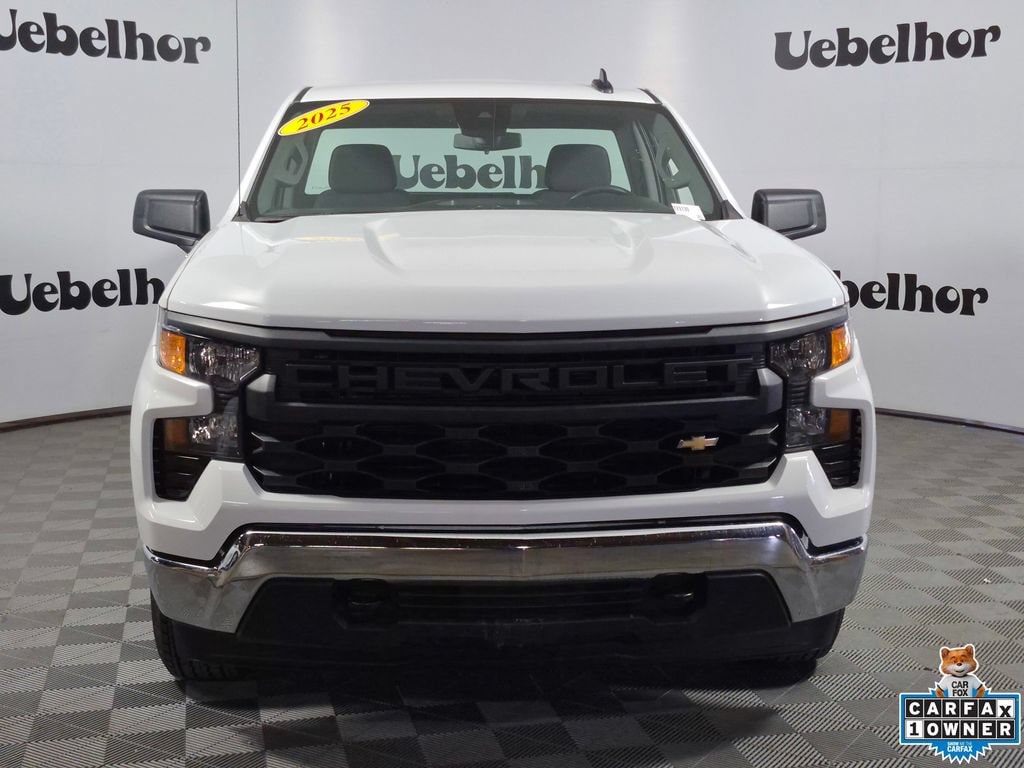 Used 2025 Chevrolet Silverado 1500 WT Truck