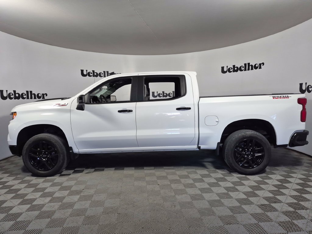Used 2025 Chevrolet Silverado 1500 LT Trail Boss Truck