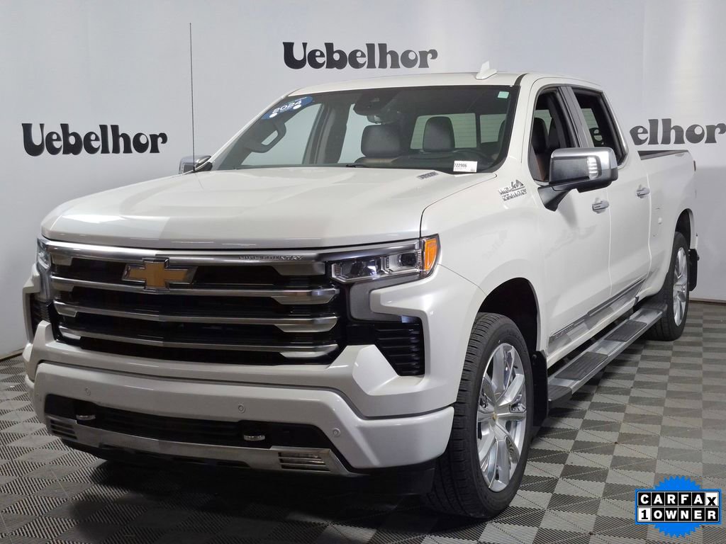 Used 2024 Chevrolet Silverado 1500 High Country Truck