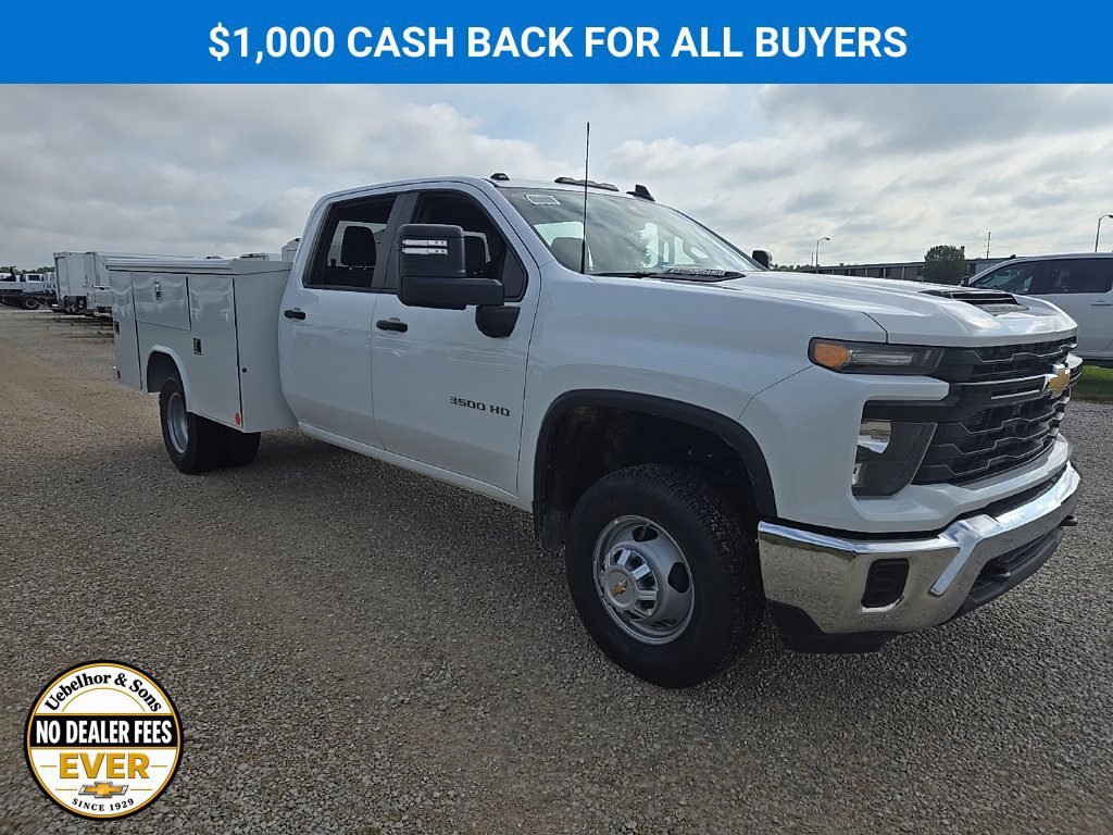 2025 Chevrolet Silverado 3500 Chassis Cab