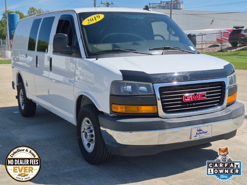 2019 Gmc Savana Cargo 2500