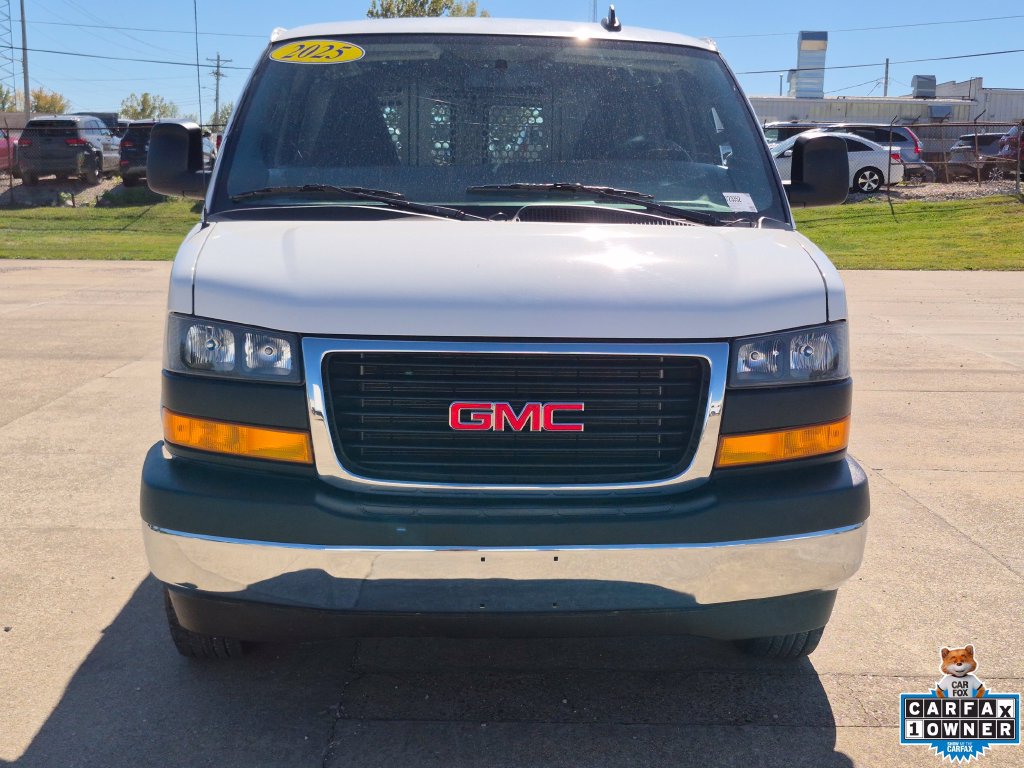 Used 2025 GMC Savana Cargo Work Van Van