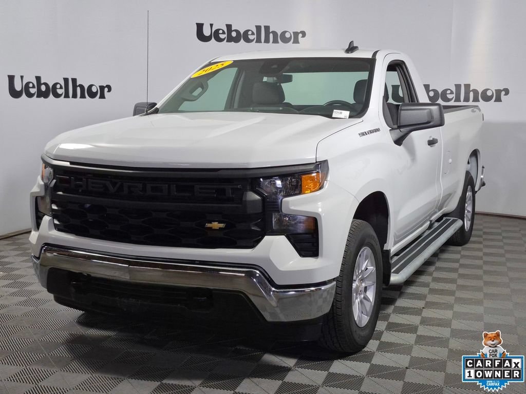 Used 2025 Chevrolet Silverado 1500 WT Truck