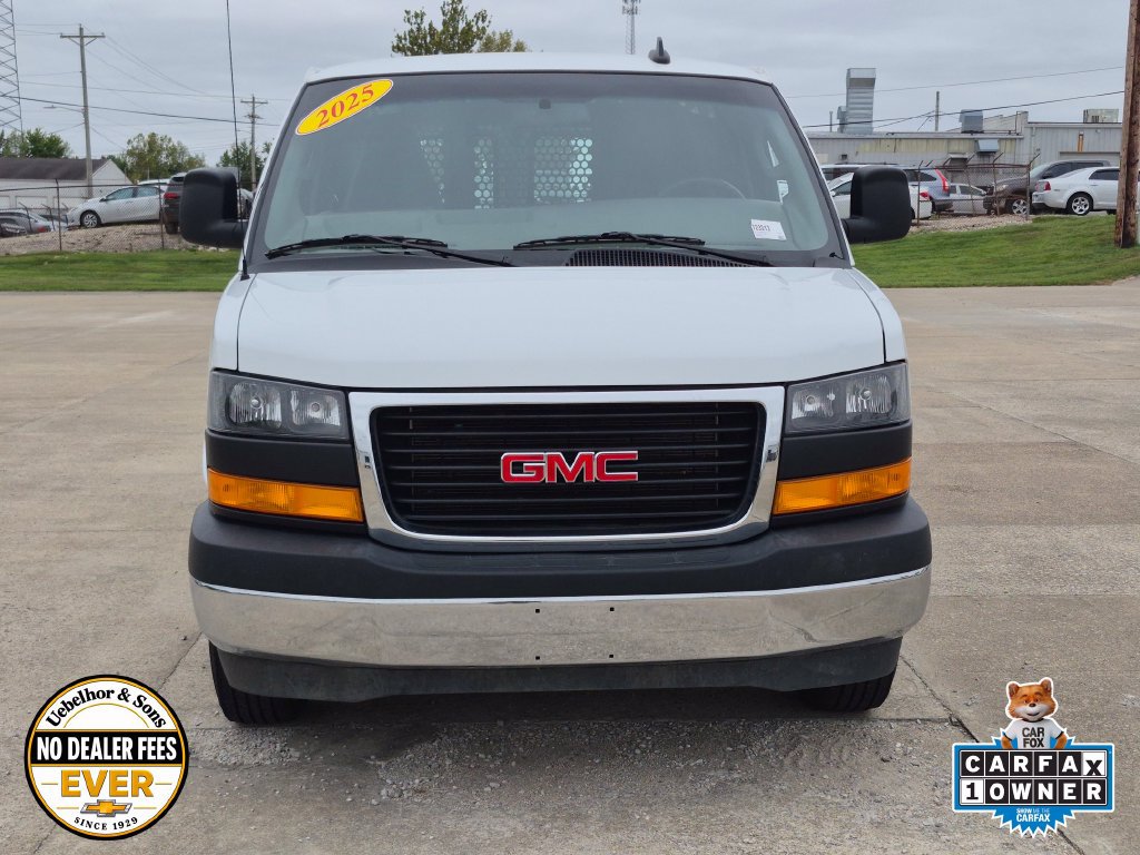 Used 2025 GMC Savana Cargo Work Van Van