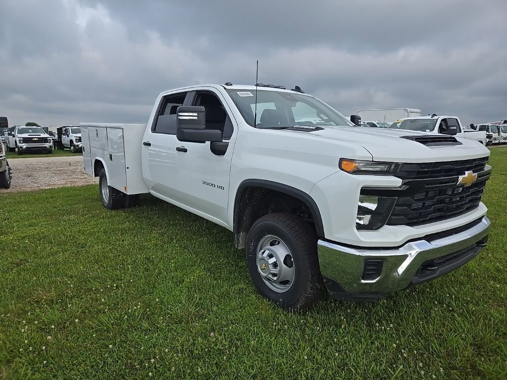 2025 Chevrolet Silverado 3500 Chassis Cab