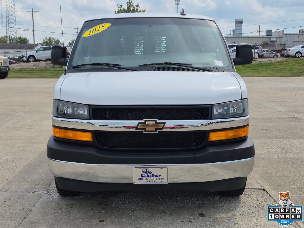 Used 2025 Chevrolet Express Cargo WT Van