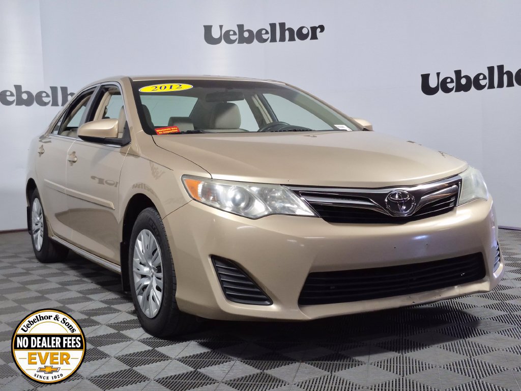 2012 Toyota Camry L