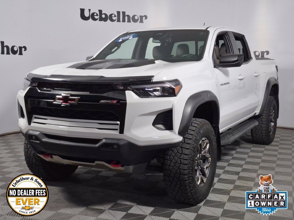 Used 2024 Chevrolet Colorado ZR2 Truck