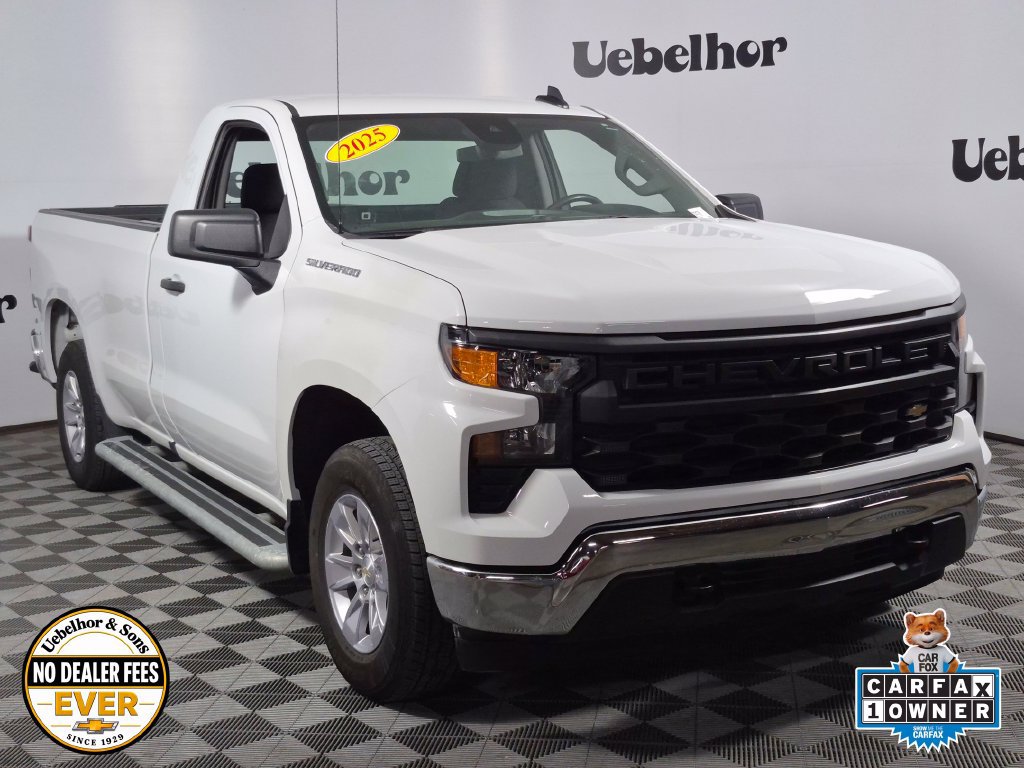 Used 2025 Chevrolet Silverado 1500 WT Truck