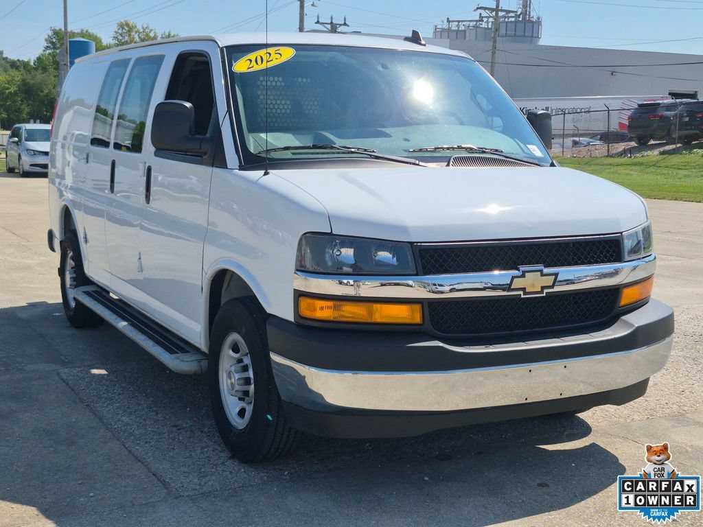Used 2025 Chevrolet Express Cargo WT Van