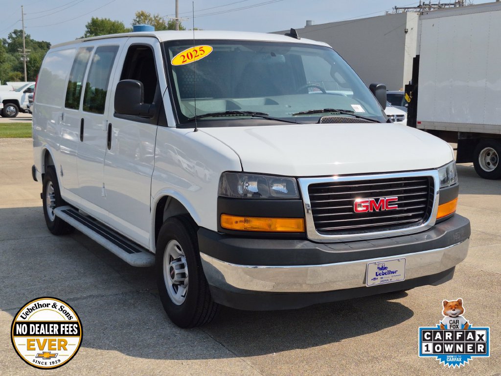 Used 2025 GMC Savana Cargo Work Van Van