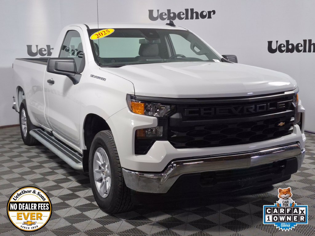 2025 Chevrolet Silverado 1500 Work Truck
