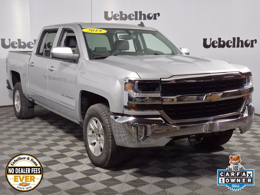 2018 Chevrolet Silverado 1500