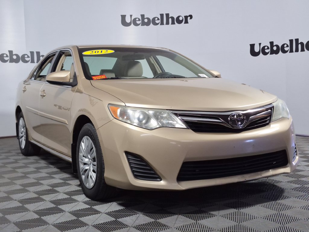 2012 Toyota Camry L