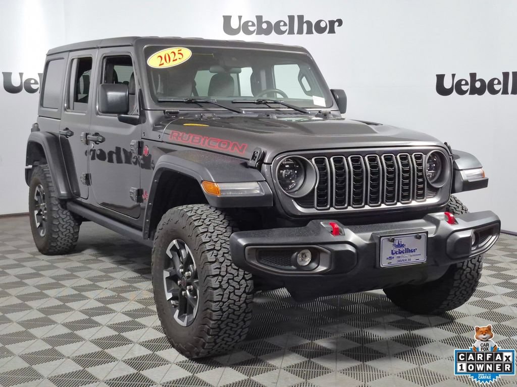 2025 Jeep Wrangler 4-Door Rubicon