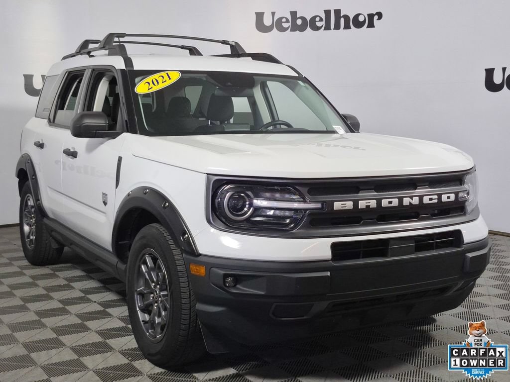 2021 Ford Bronco Sport Big Bend
