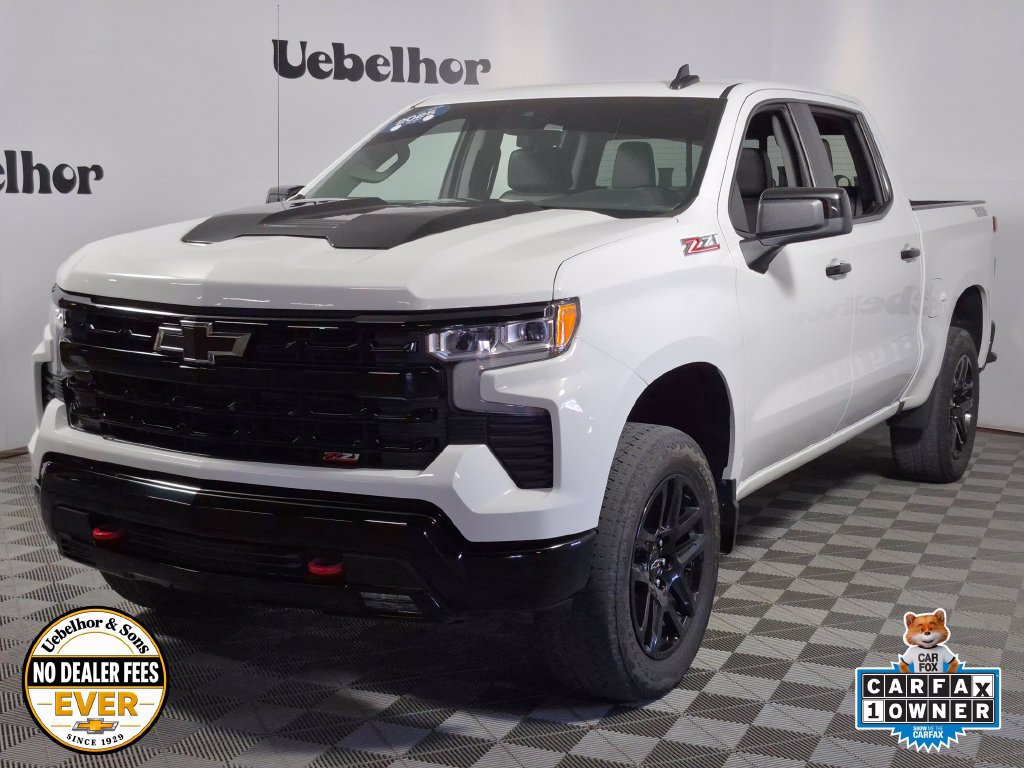 Used 2025 Chevrolet Silverado 1500 LT Trail Boss Truck