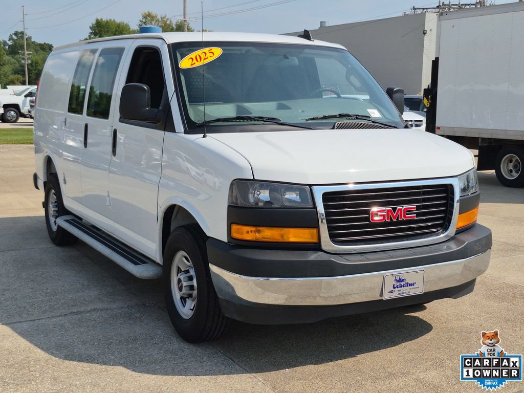 2025 GMC Savana Cargo