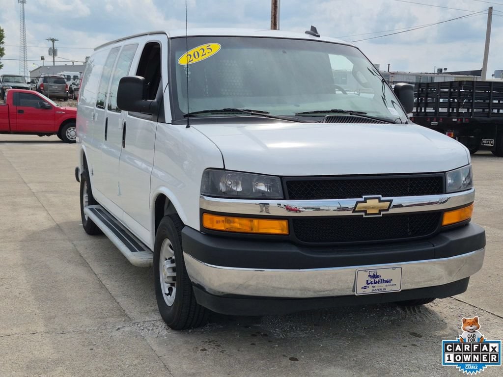 2025 Chevrolet Express Cargo Van