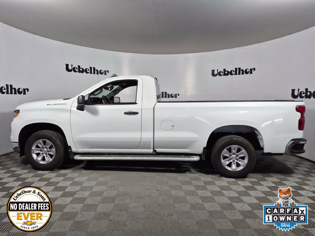 Used 2025 Chevrolet Silverado 1500 WT Truck