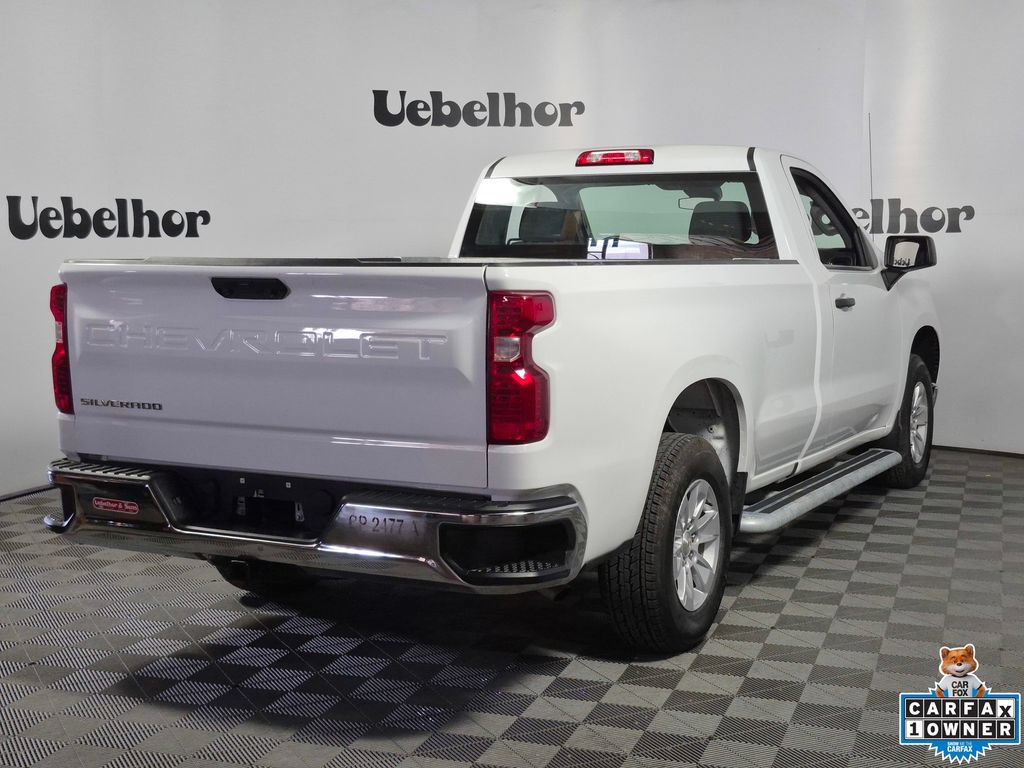 2025 Chevrolet Silverado 1500 Work Truck - Photo 7