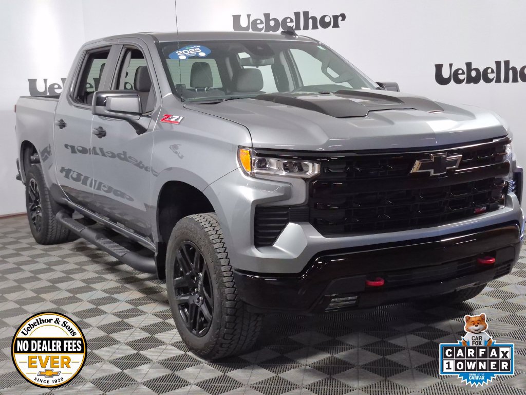 Used 2025 Chevrolet Silverado 1500 LT Trail Boss Truck