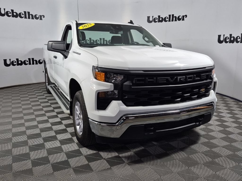 2025 Chevrolet Silverado 1500