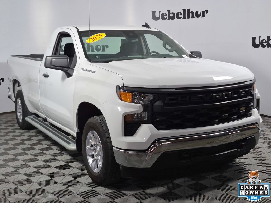 2025 Chevrolet Silverado 1500