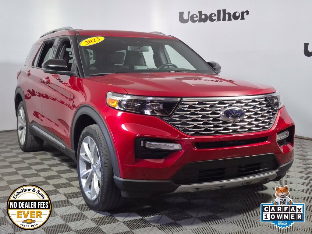 2023 Ford Explorer Platinum