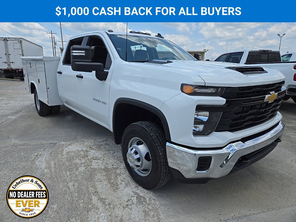 2025 Chevrolet Silverado 3500 Chassis Cab