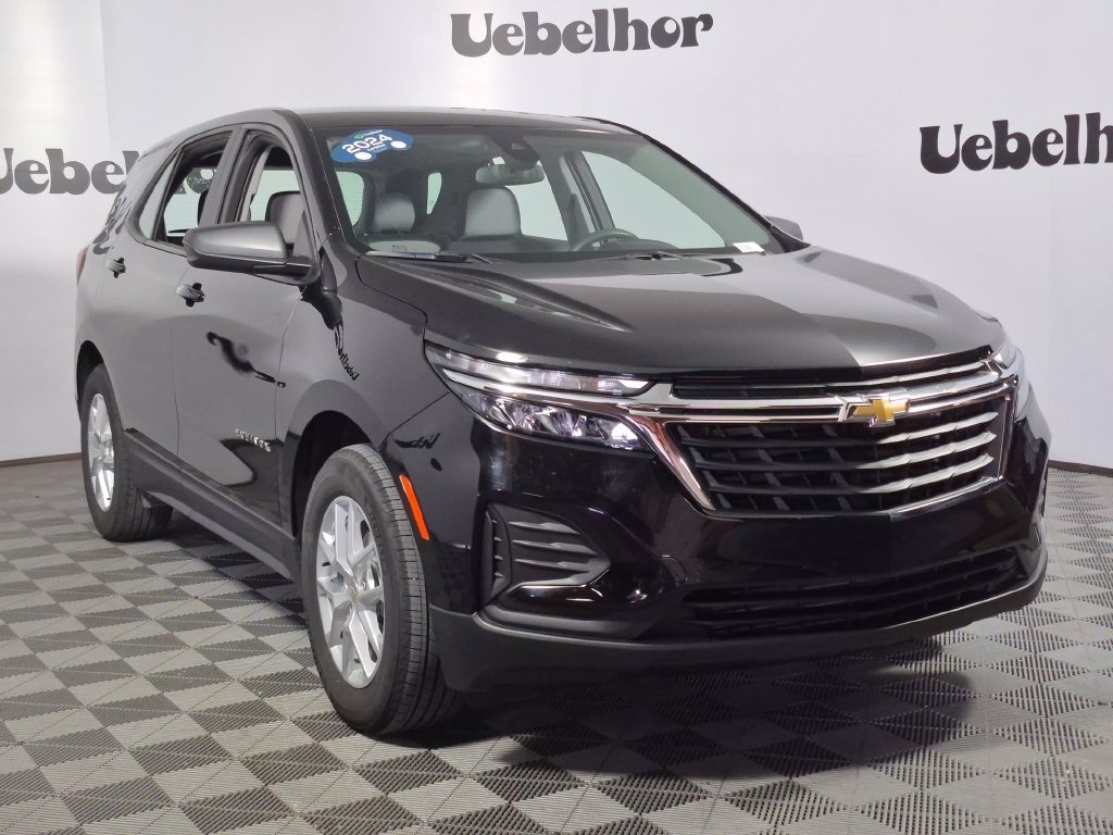 Used 2024 Chevrolet Equinox LS SUV