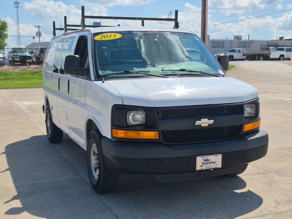 2015 Chevrolet Express Cargo Van