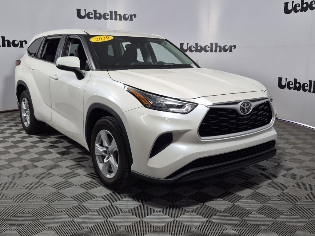 2020 Toyota Highlander