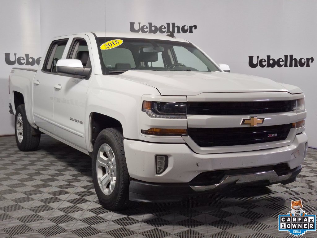 2018 Chevrolet Silverado 1500