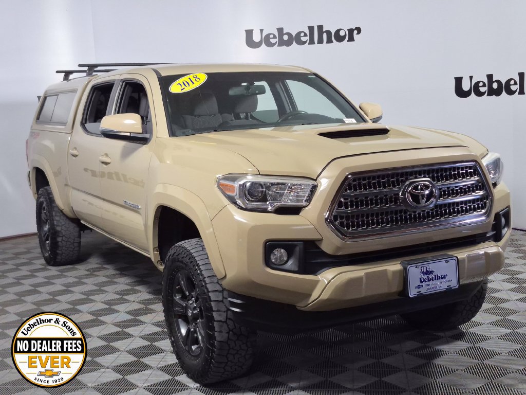 2017 Toyota Tacoma TRD Sport