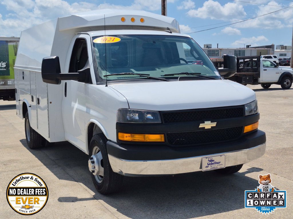 2021 Chevrolet Express Cutaway