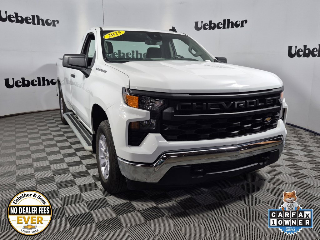 Used 2025 Chevrolet Silverado 1500 WT Truck