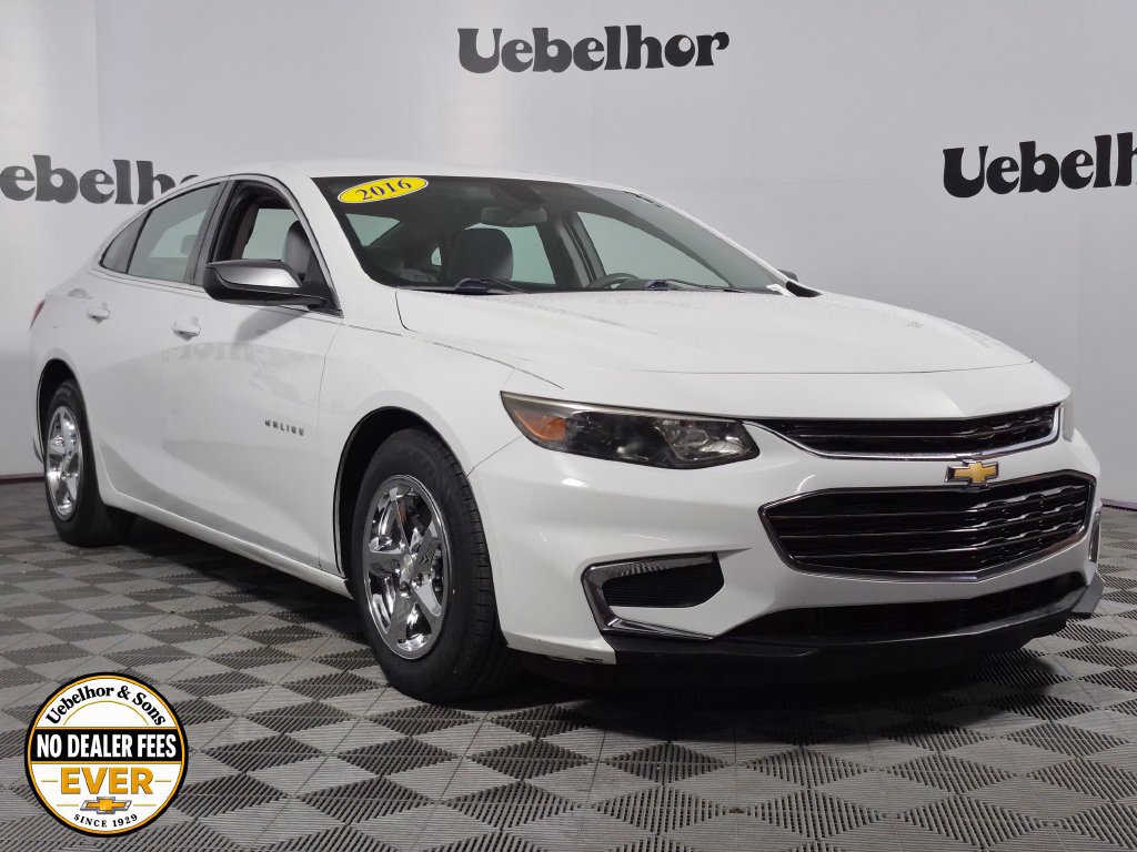 2016 Chevrolet Malibu 1LS