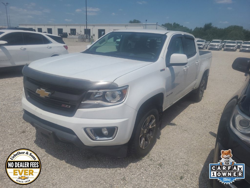 2016 Chevrolet Colorado Z71