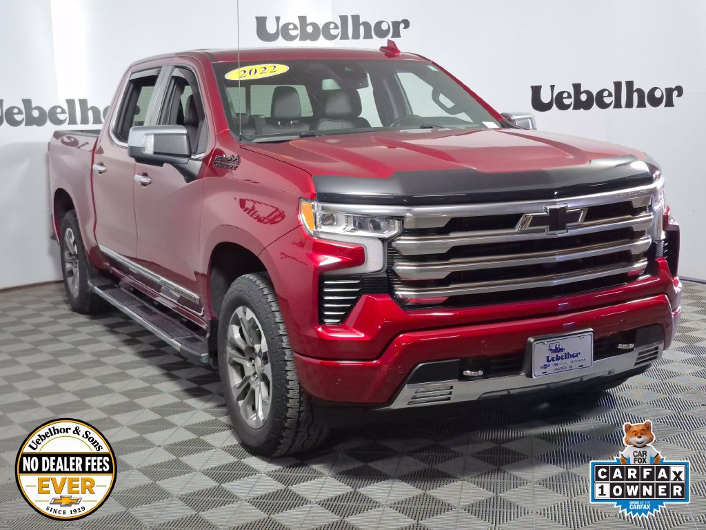 2022 Chevrolet Silverado 1500 High Country