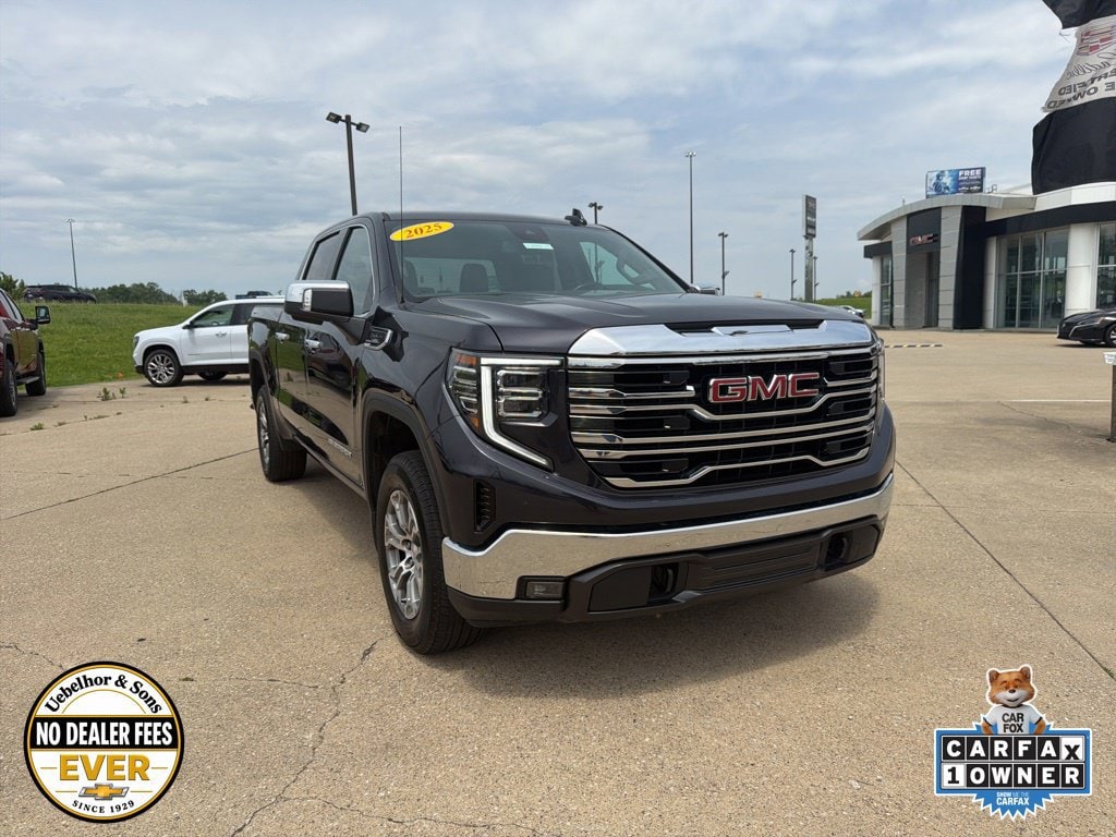 2025 GMC Sierra 1500 SLT