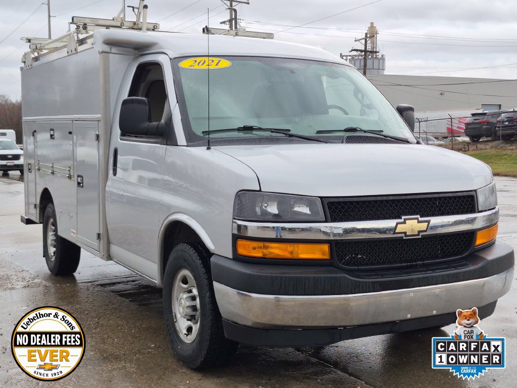 2021 Chevrolet Express Cutaway